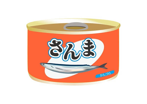 さんまの水煮缶詰栄養効果