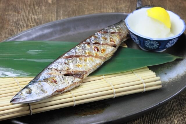 さんまはらわた食べられる