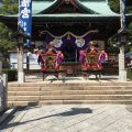 草津八幡宮 例大祭 神輿