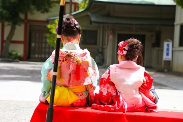七五三 お参り 服装