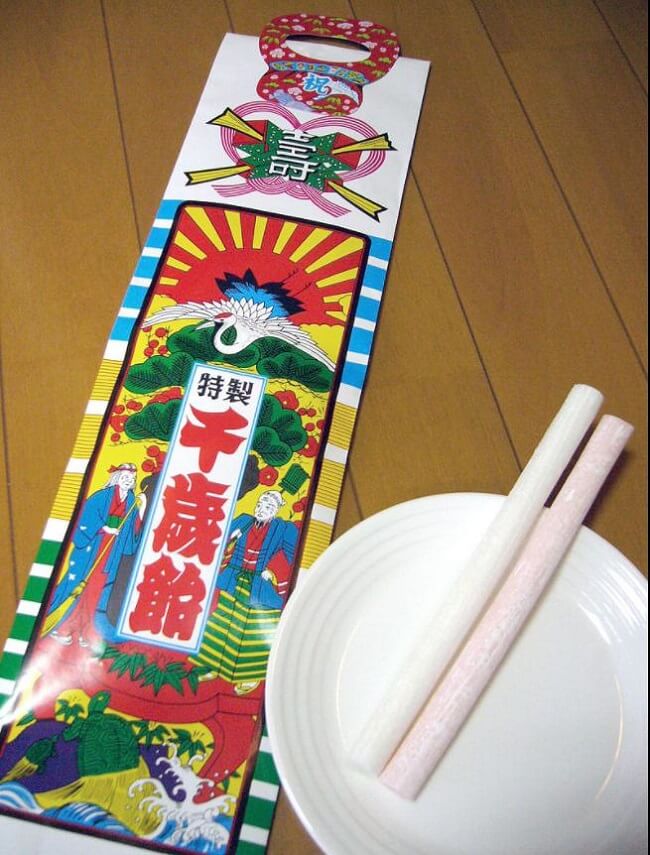 七五三 千歳飴 意味