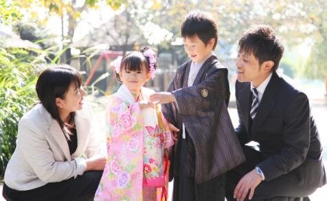 七五三 お参り 親 服装