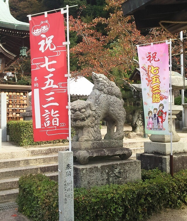 七五三 神社