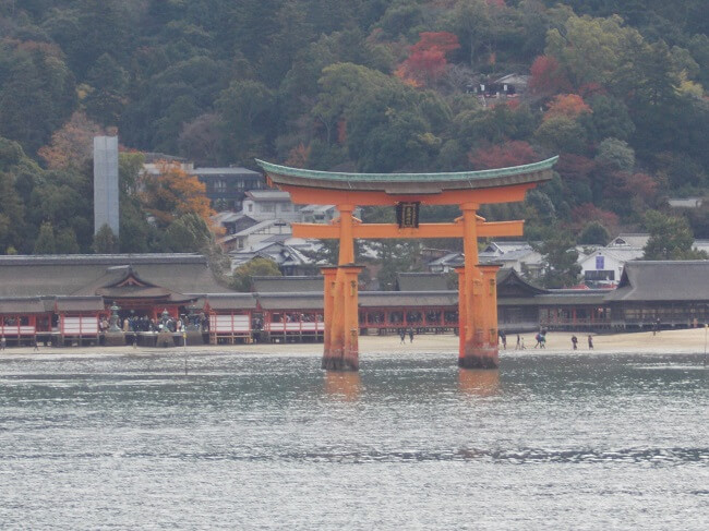 宮島 紅葉