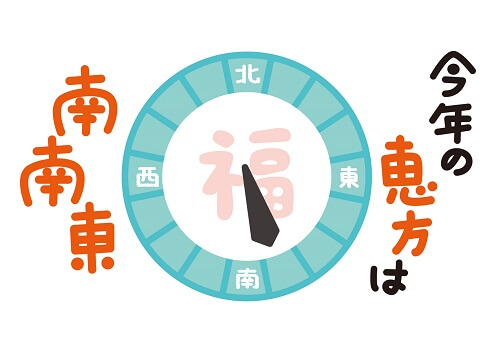恵方巻き 2018年恵方