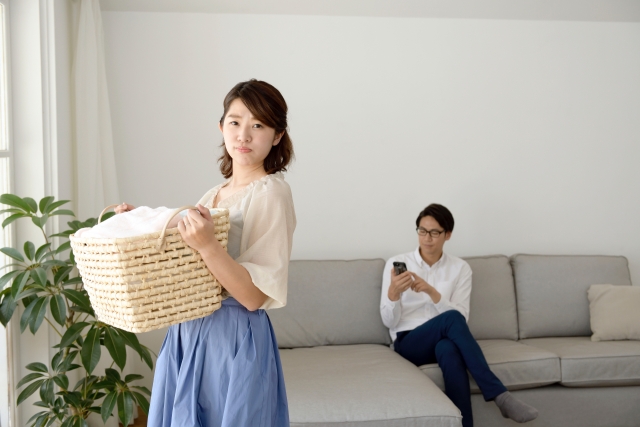 夫婦 家事分担