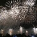 勝毎花火大会 駐車場