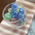 クラックビー玉 作り方