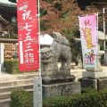 七五三 神社