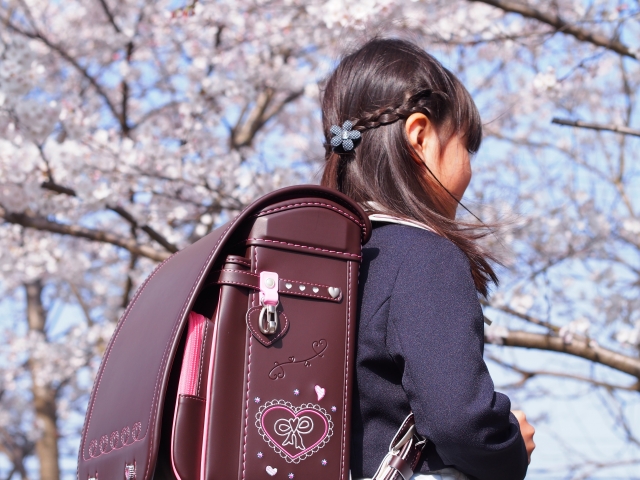 お名前シール 小学生 入学