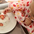 赤ちゃん 1歳ケーキ